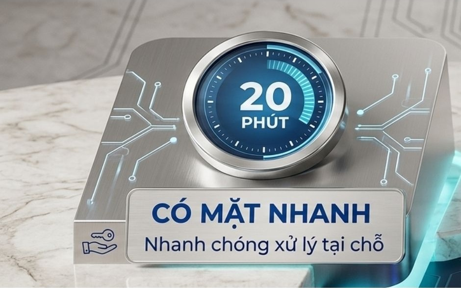 Có mặt nhanh
