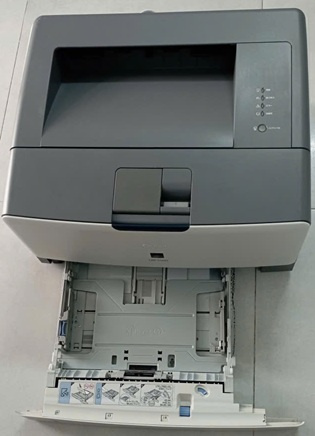 Máy in canon A3 3500 laser trắng đen đơn năng 7