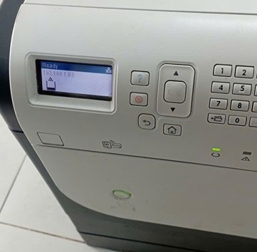 HP A3 700 m712DN 5